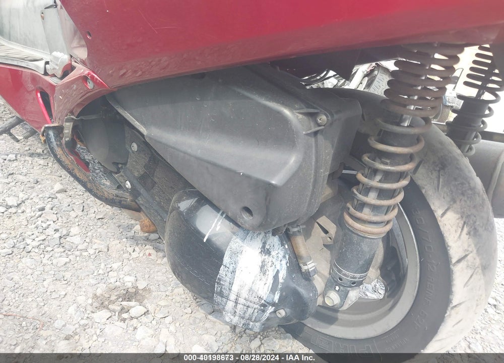 2002 HONDA NSS250 VIN: JH2MF06102K011370