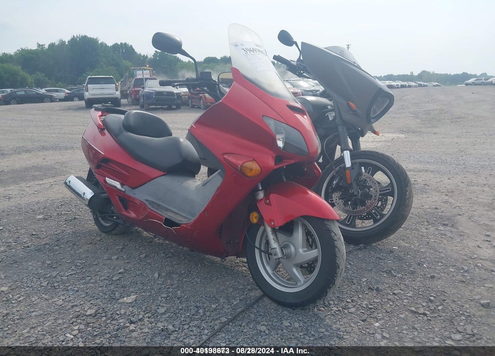 2002 HONDA NSS250 VIN: JH2MF06102K011370