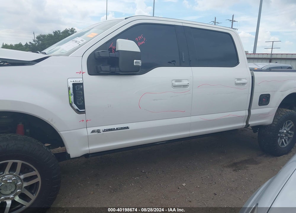 2017 FORD F-250 LARIAT VIN: 1FT7W2BT0HED50341
