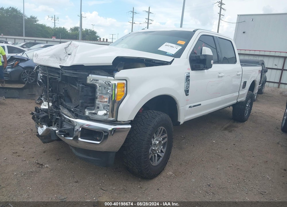 2017 FORD F-250 LARIAT VIN: 1FT7W2BT0HED50341