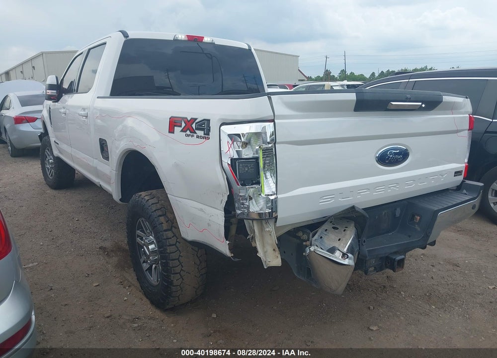 2017 FORD F-250 LARIAT VIN: 1FT7W2BT0HED50341