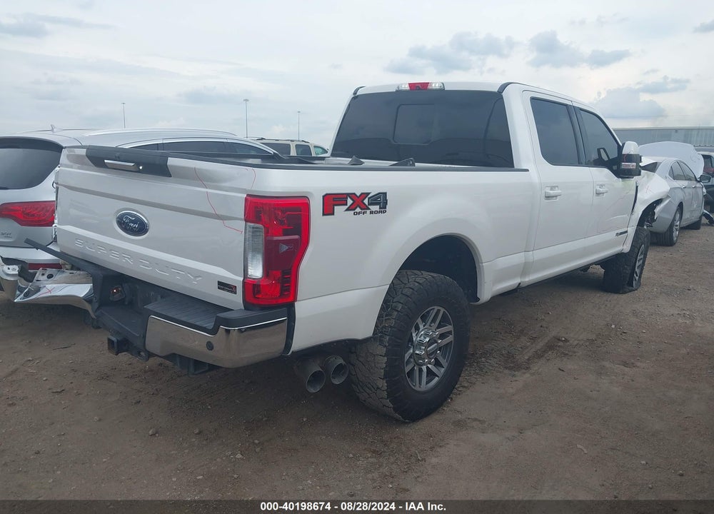 2017 FORD F-250 LARIAT VIN: 1FT7W2BT0HED50341