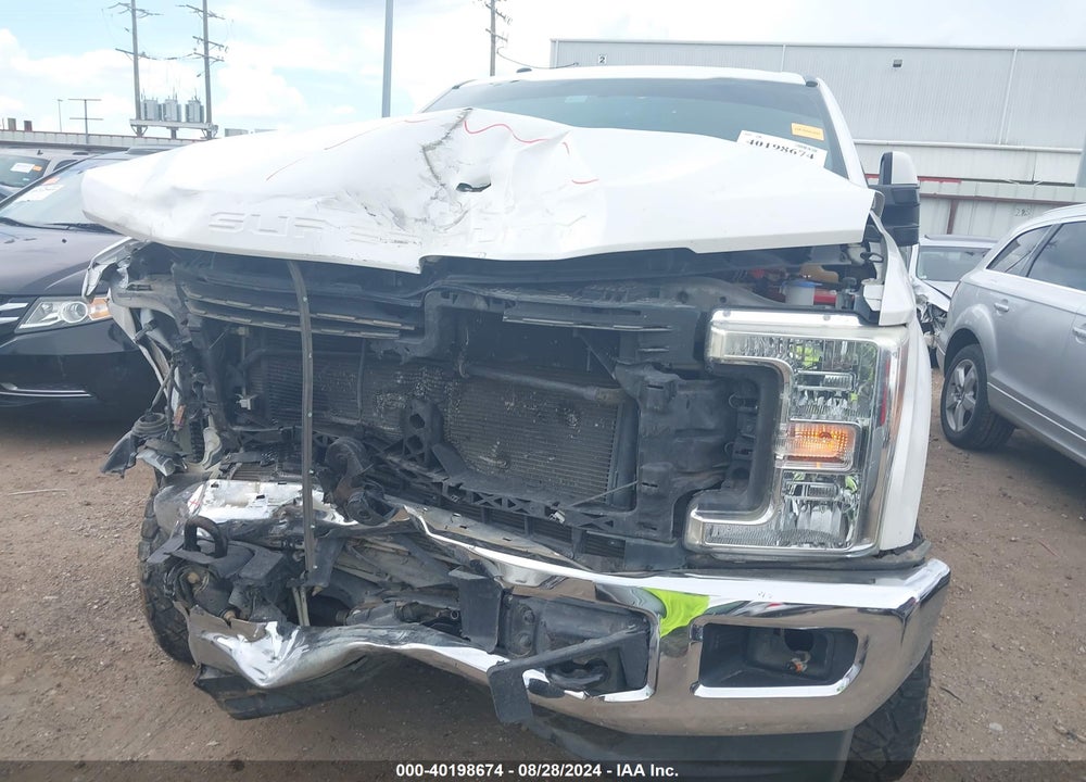 2017 FORD F-250 LARIAT VIN: 1FT7W2BT0HED50341