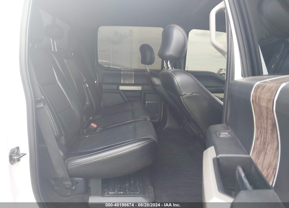 2017 FORD F-250 LARIAT VIN: 1FT7W2BT0HED50341