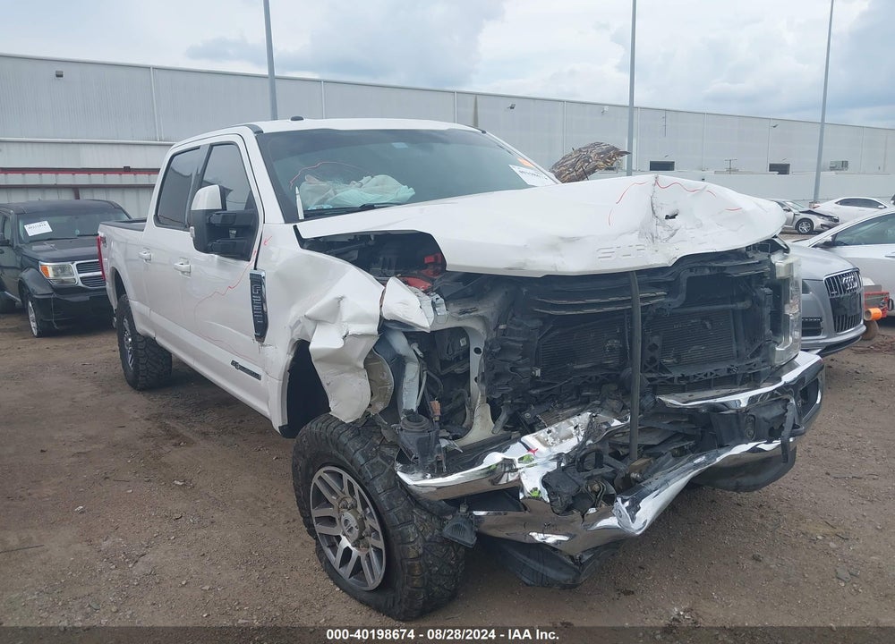 2017 FORD F-250 LARIAT VIN: 1FT7W2BT0HED50341