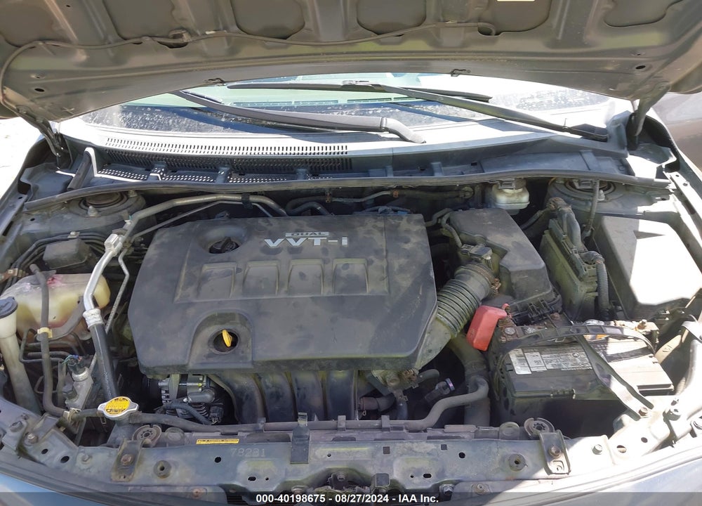 2010 TOYOTA COROLLA LE VIN: 2T1BU4EE1AC260519