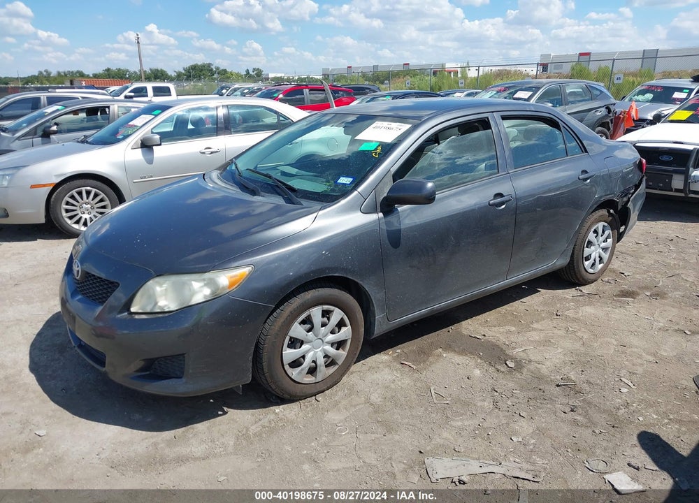 2010 TOYOTA COROLLA LE VIN: 2T1BU4EE1AC260519