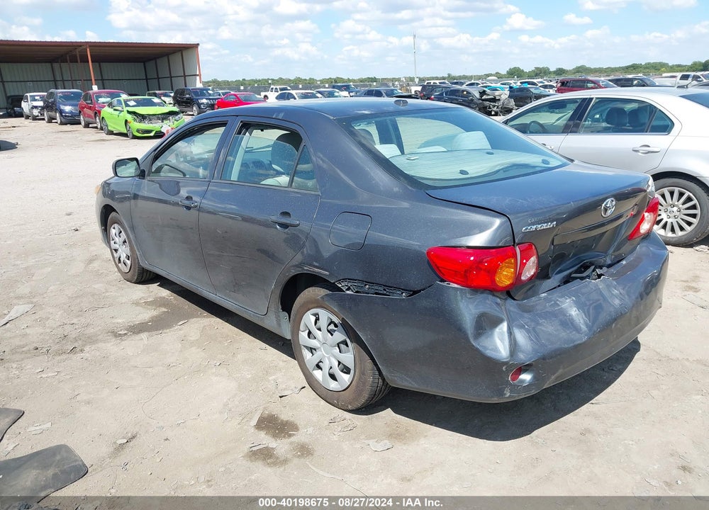 2010 TOYOTA COROLLA LE VIN: 2T1BU4EE1AC260519