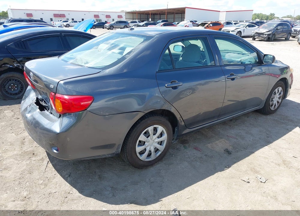 2010 TOYOTA COROLLA LE VIN: 2T1BU4EE1AC260519