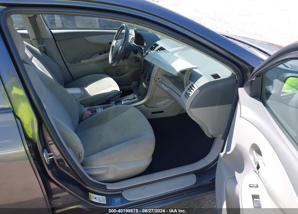 2010 TOYOTA COROLLA LE VIN: 2T1BU4EE1AC260519