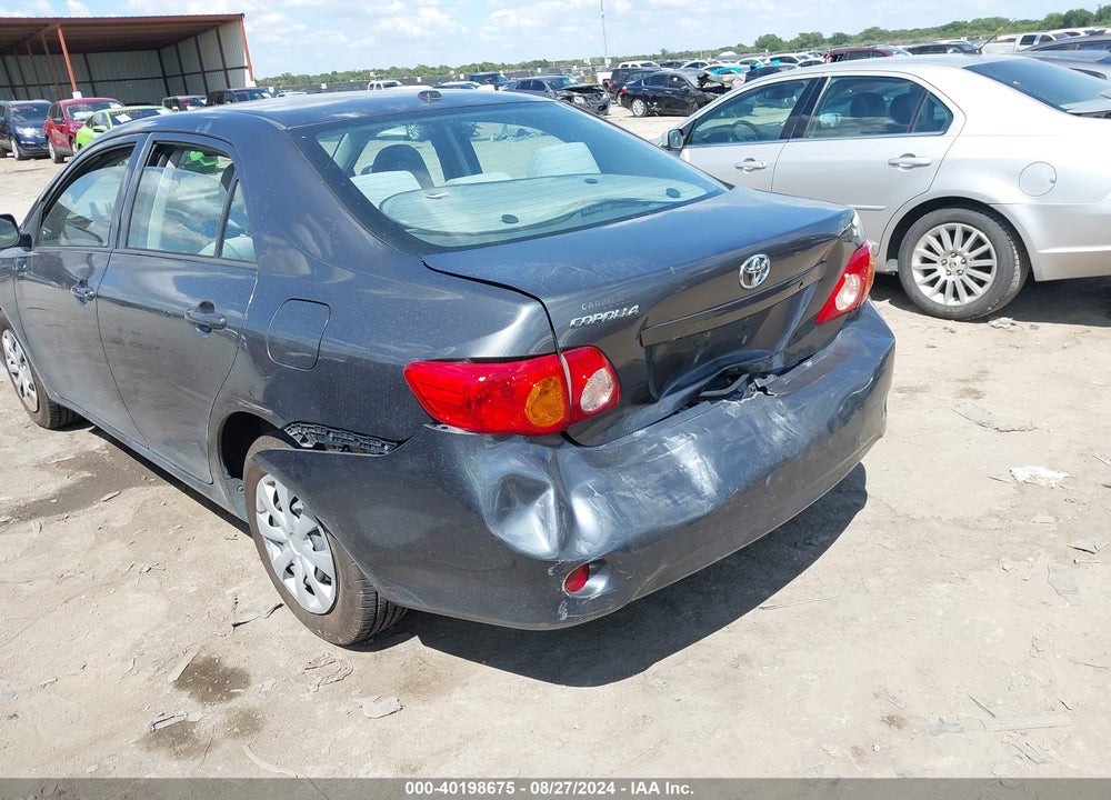 2010 TOYOTA COROLLA LE VIN: 2T1BU4EE1AC260519