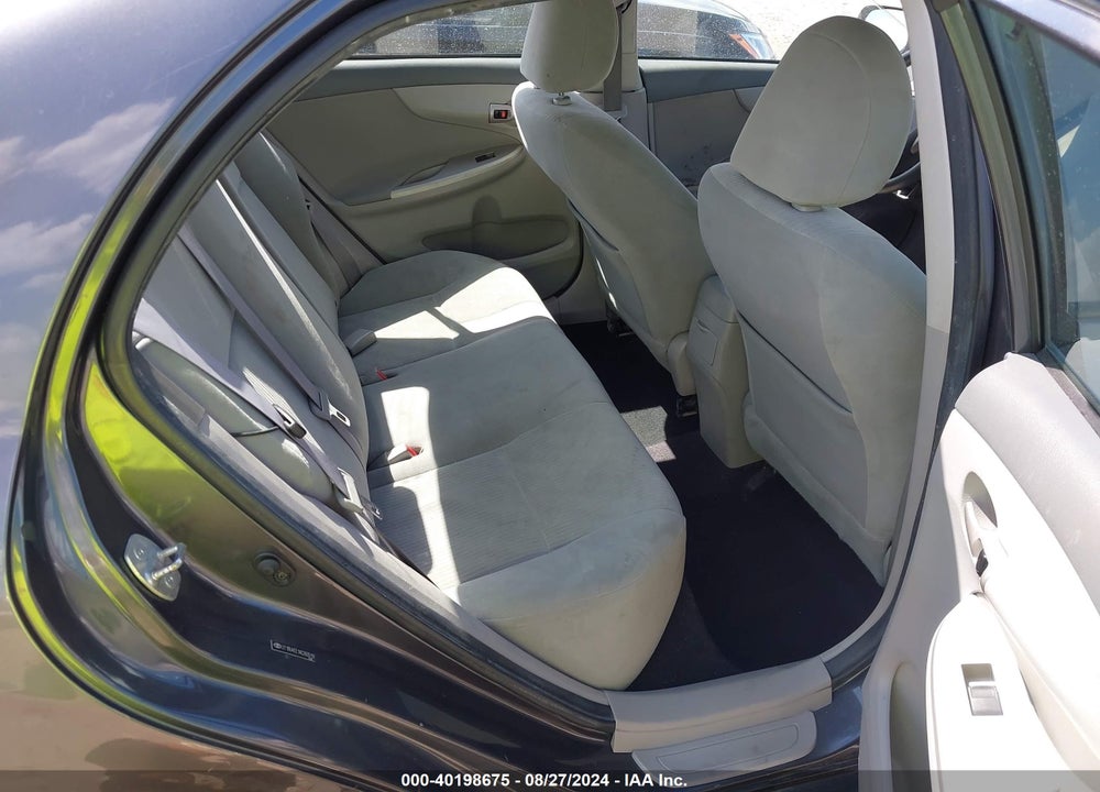 2010 TOYOTA COROLLA LE VIN: 2T1BU4EE1AC260519