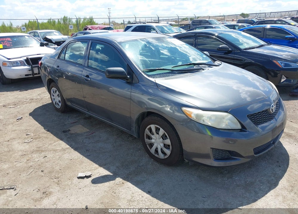 2010 TOYOTA COROLLA LE VIN: 2T1BU4EE1AC260519