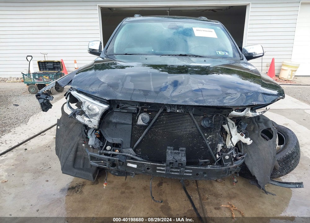 2012 DODGE DURANGO CITADEL VIN: 1C4SDJET7CC360696