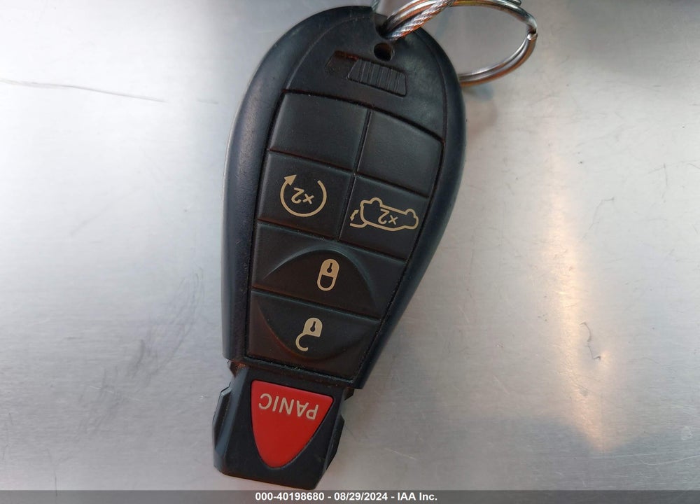 2012 DODGE DURANGO CITADEL VIN: 1C4SDJET7CC360696