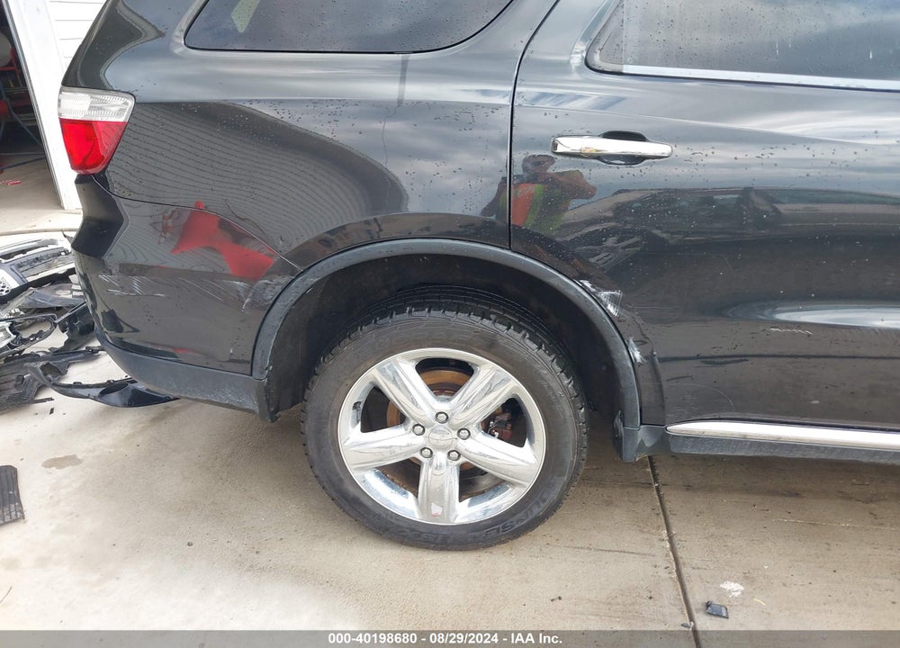 2012 DODGE DURANGO CITADEL VIN: 1C4SDJET7CC360696