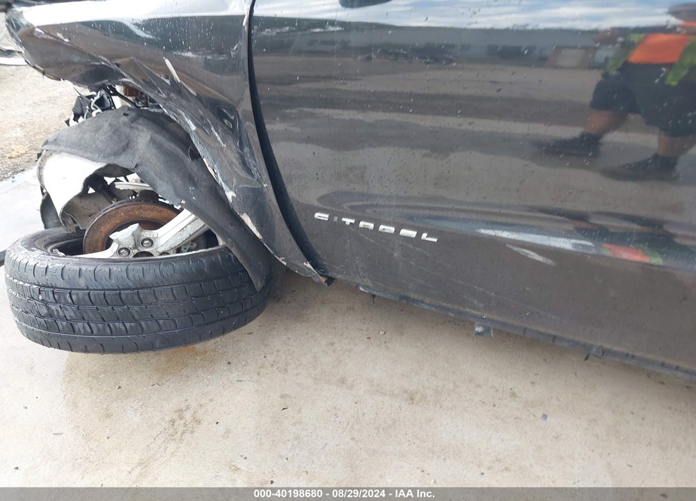 2012 DODGE DURANGO CITADEL VIN: 1C4SDJET7CC360696
