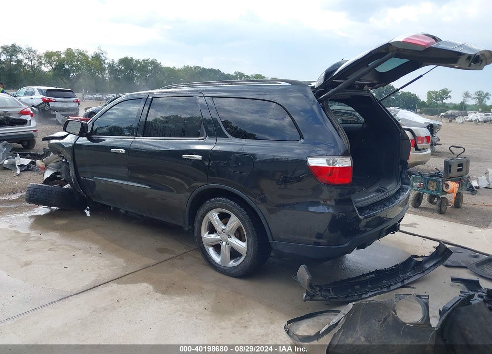 2012 DODGE DURANGO CITADEL VIN: 1C4SDJET7CC360696