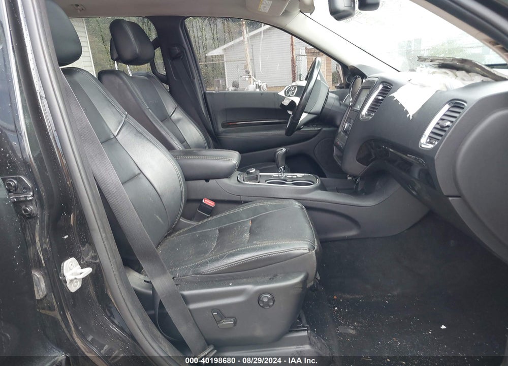 2012 DODGE DURANGO CITADEL VIN: 1C4SDJET7CC360696