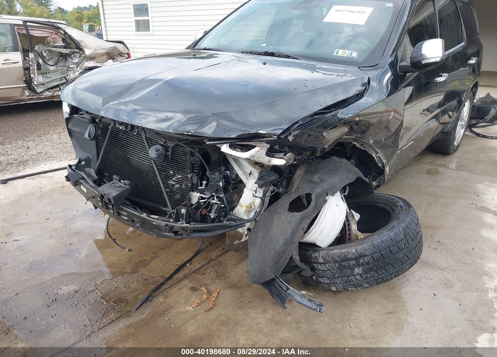 2012 DODGE DURANGO CITADEL VIN: 1C4SDJET7CC360696
