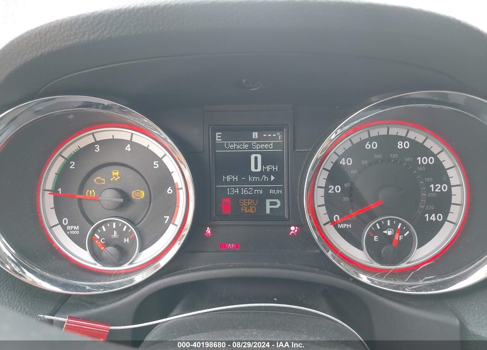 2012 DODGE DURANGO CITADEL VIN: 1C4SDJET7CC360696