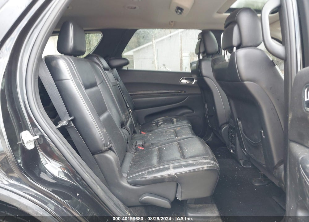 2012 DODGE DURANGO CITADEL VIN: 1C4SDJET7CC360696