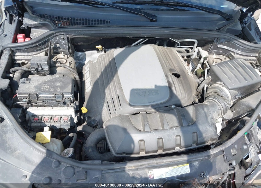 2012 DODGE DURANGO CITADEL VIN: 1C4SDJET7CC360696