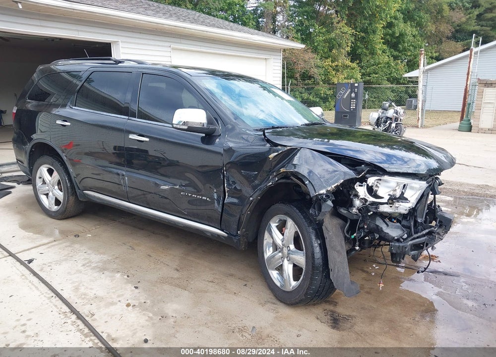 2012 DODGE DURANGO CITADEL VIN: 1C4SDJET7CC360696
