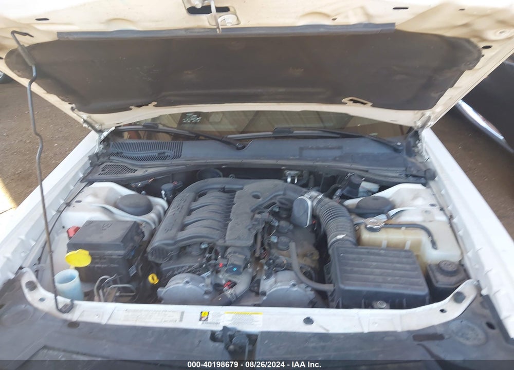 2010 DODGE CHALLENGER SE VIN: 2B3CJ4DV8AH279395