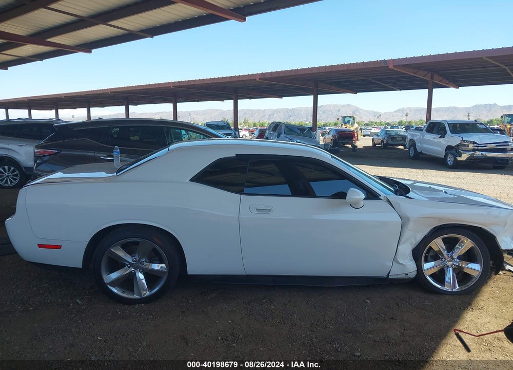 2010 DODGE CHALLENGER SE VIN: 2B3CJ4DV8AH279395