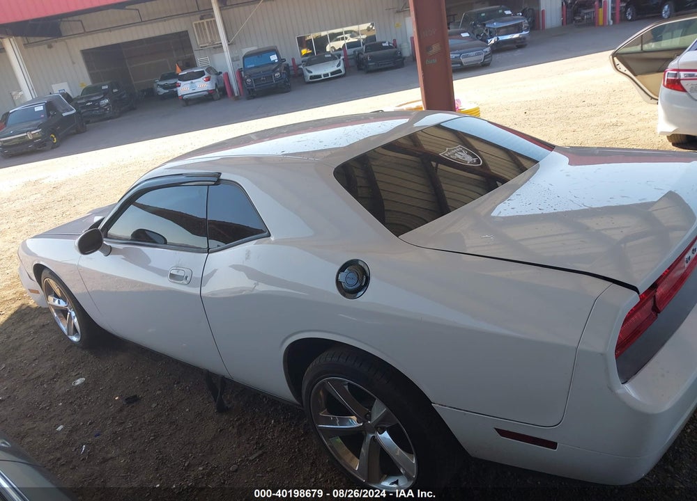 2010 DODGE CHALLENGER SE VIN: 2B3CJ4DV8AH279395