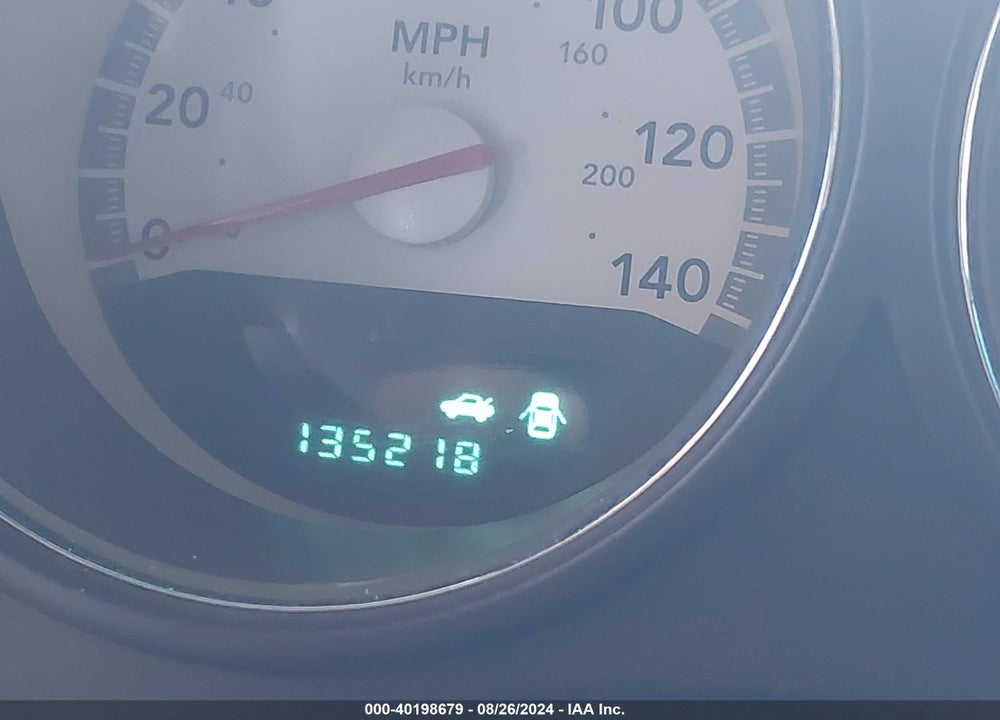 2010 DODGE CHALLENGER SE VIN: 2B3CJ4DV8AH279395