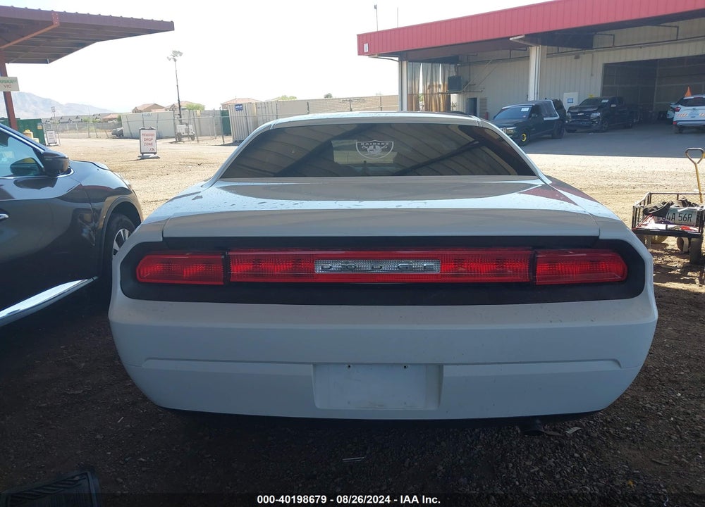 2010 DODGE CHALLENGER SE VIN: 2B3CJ4DV8AH279395