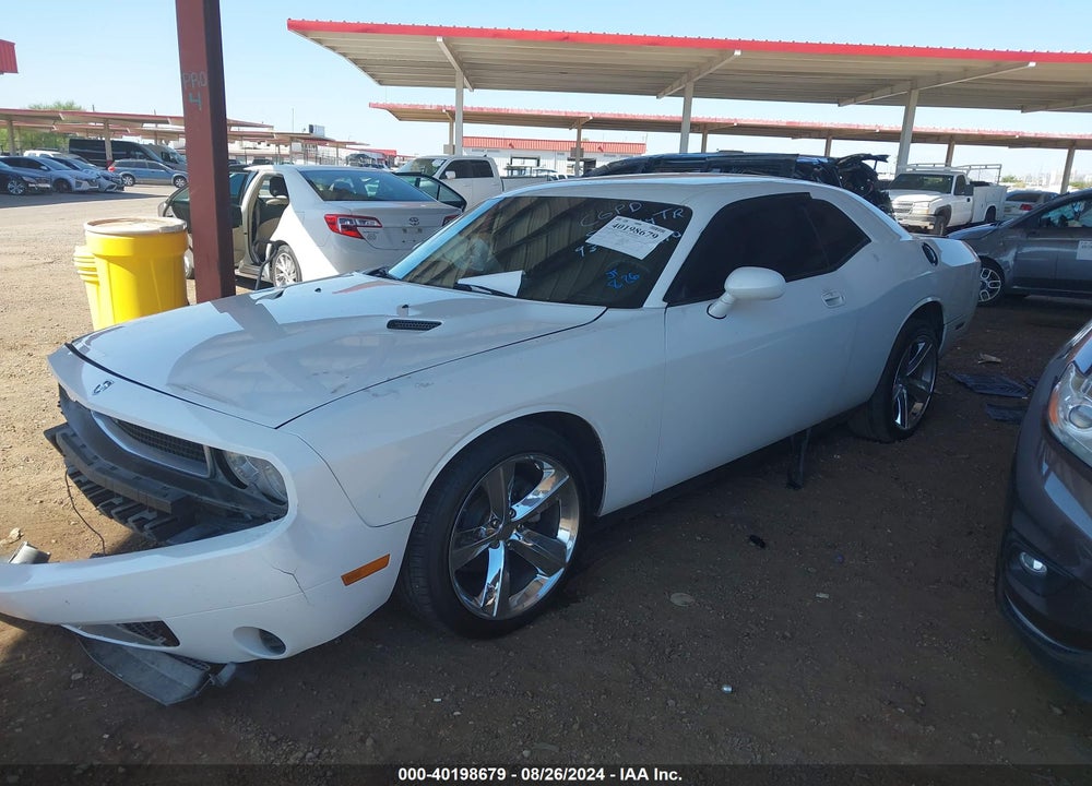 2010 DODGE CHALLENGER SE VIN: 2B3CJ4DV8AH279395