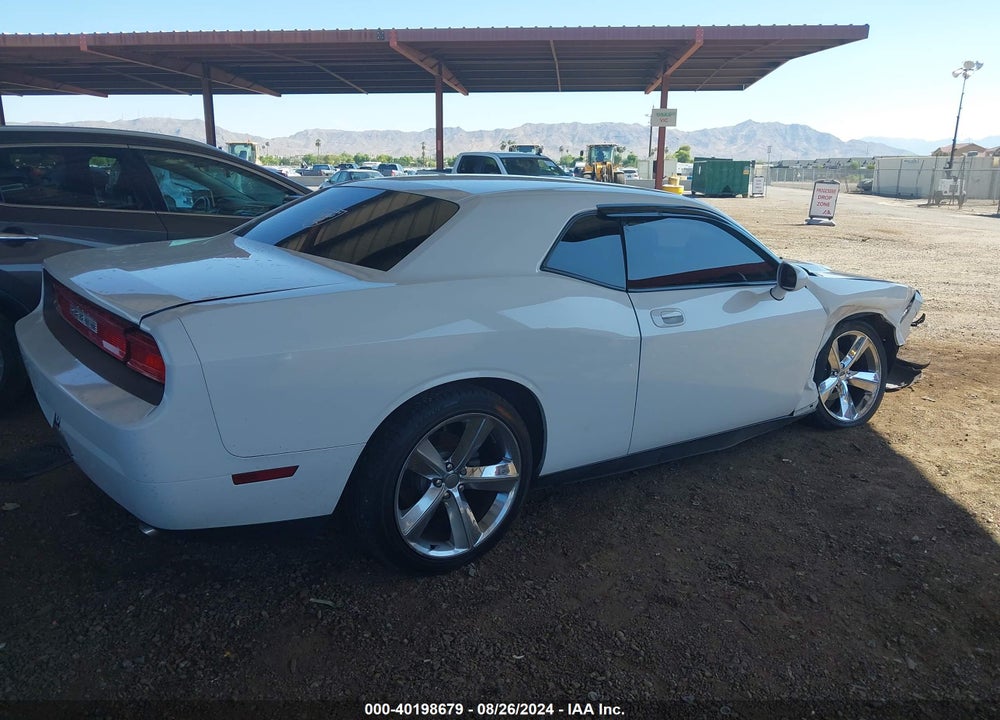 2010 DODGE CHALLENGER SE VIN: 2B3CJ4DV8AH279395