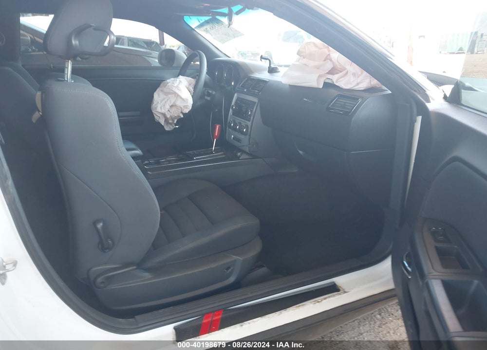 2010 DODGE CHALLENGER SE VIN: 2B3CJ4DV8AH279395
