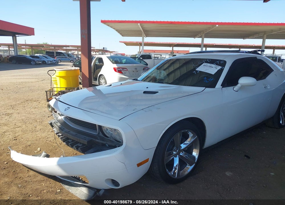 2010 DODGE CHALLENGER SE VIN: 2B3CJ4DV8AH279395