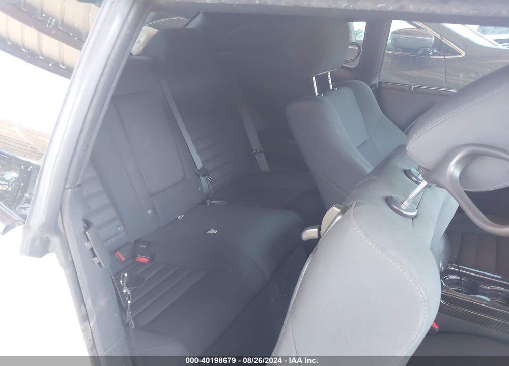 2010 DODGE CHALLENGER SE VIN: 2B3CJ4DV8AH279395