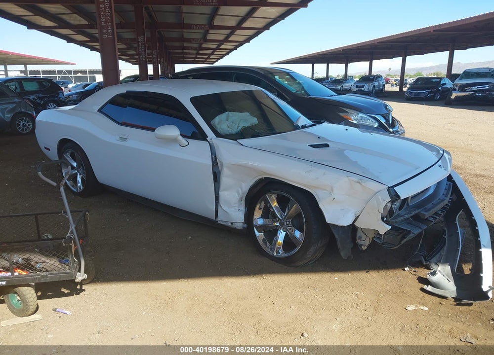 2010 DODGE CHALLENGER SE VIN: 2B3CJ4DV8AH279395