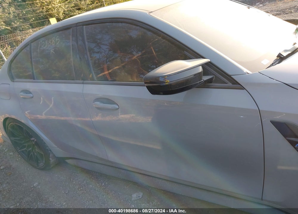 2023 BMW M3 COMPETITION XDRIVE VIN: WBS43AY03PFP03885