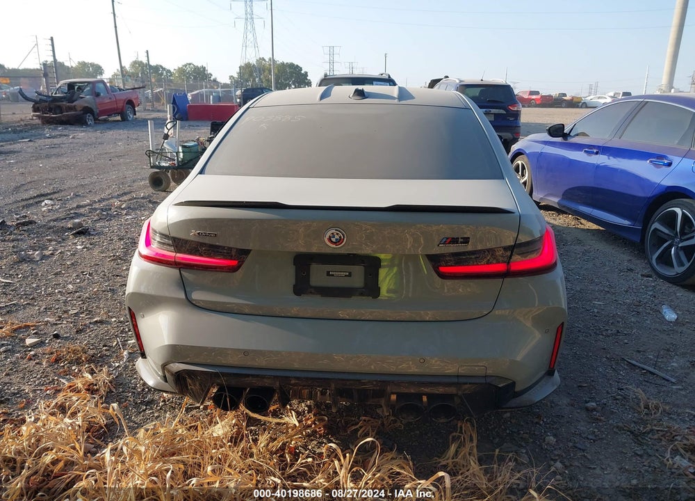 2023 BMW M3 COMPETITION XDRIVE VIN: WBS43AY03PFP03885