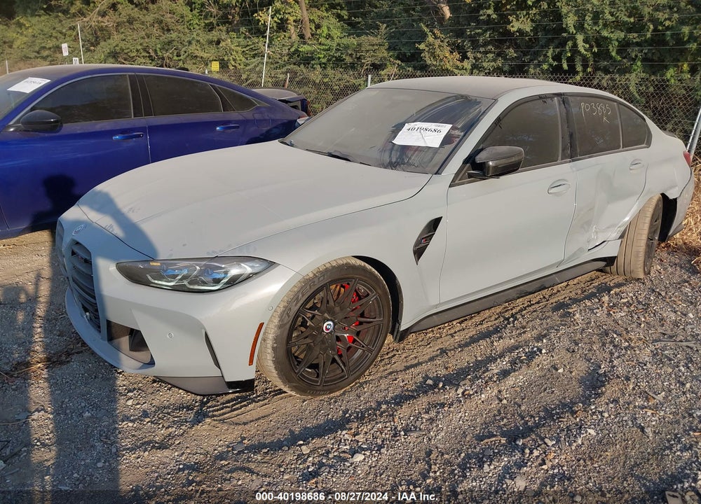 2023 BMW M3 COMPETITION XDRIVE VIN: WBS43AY03PFP03885