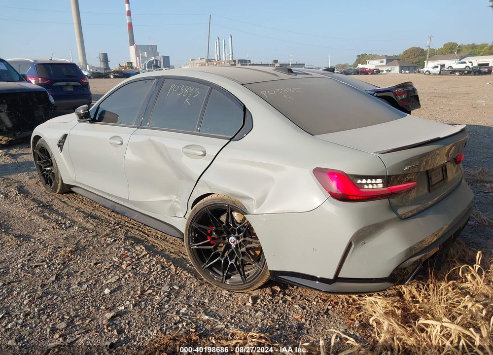 2023 BMW M3 COMPETITION XDRIVE VIN: WBS43AY03PFP03885