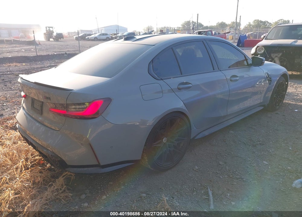 2023 BMW M3 COMPETITION XDRIVE VIN: WBS43AY03PFP03885