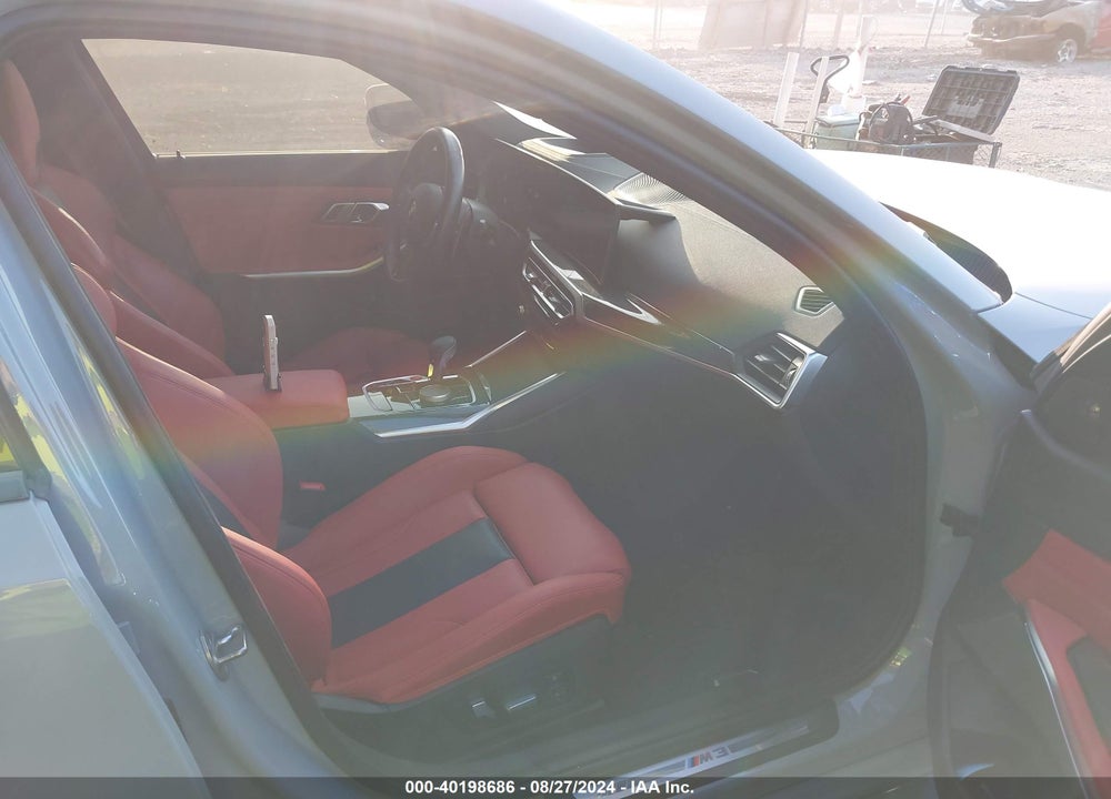 2023 BMW M3 COMPETITION XDRIVE VIN: WBS43AY03PFP03885