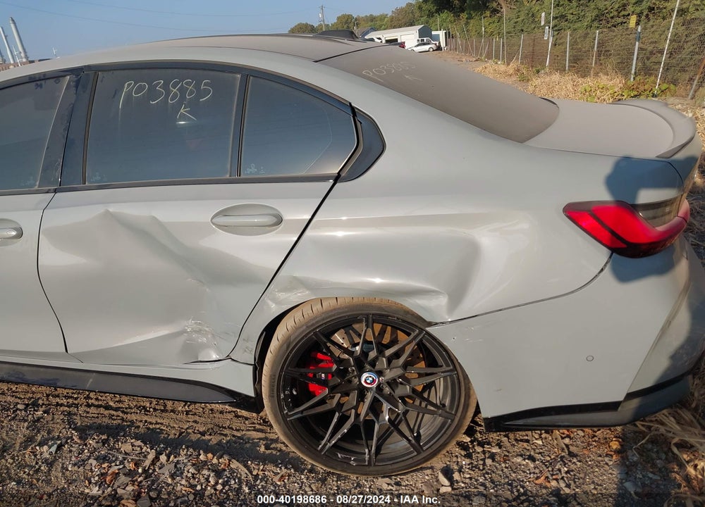 2023 BMW M3 COMPETITION XDRIVE VIN: WBS43AY03PFP03885