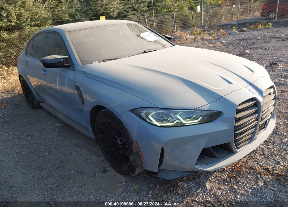 2023 BMW M3 COMPETITION XDRIVE VIN: WBS43AY03PFP03885