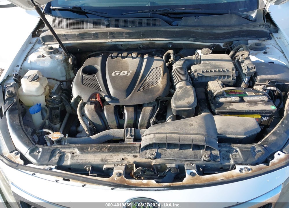 2012 KIA OPTIMA LX VIN: 5XXGM4A75CG080422