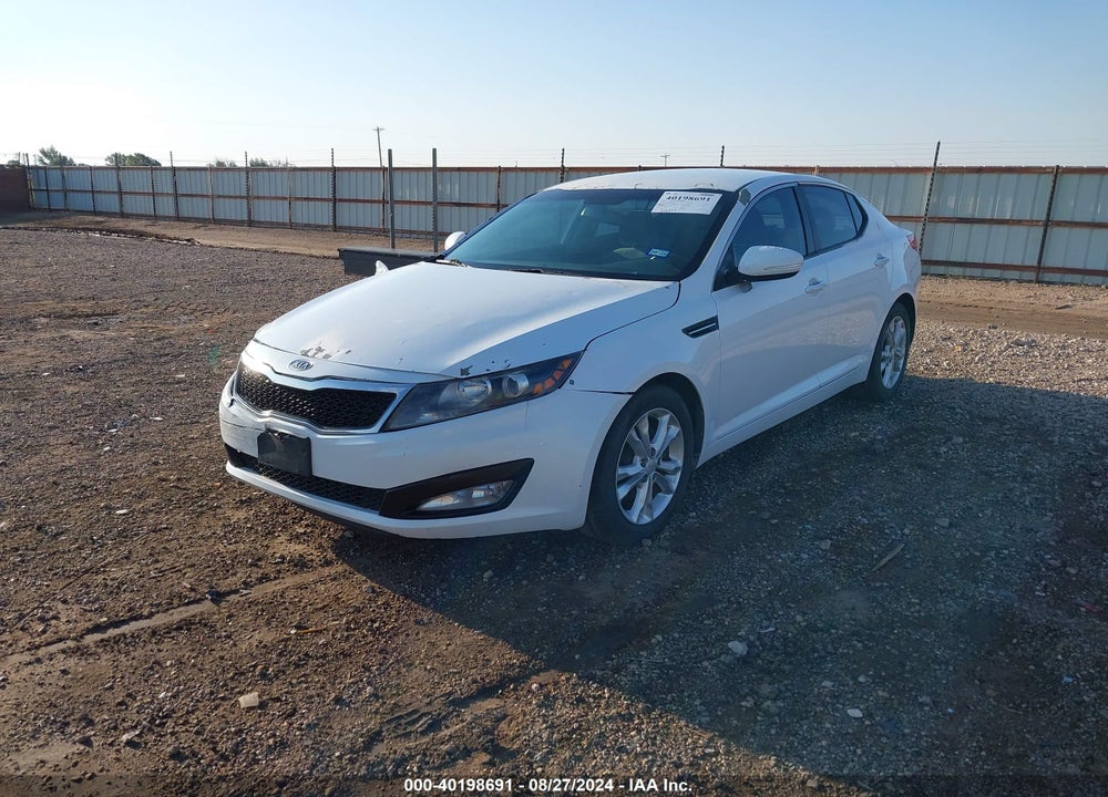 2012 KIA OPTIMA LX VIN: 5XXGM4A75CG080422