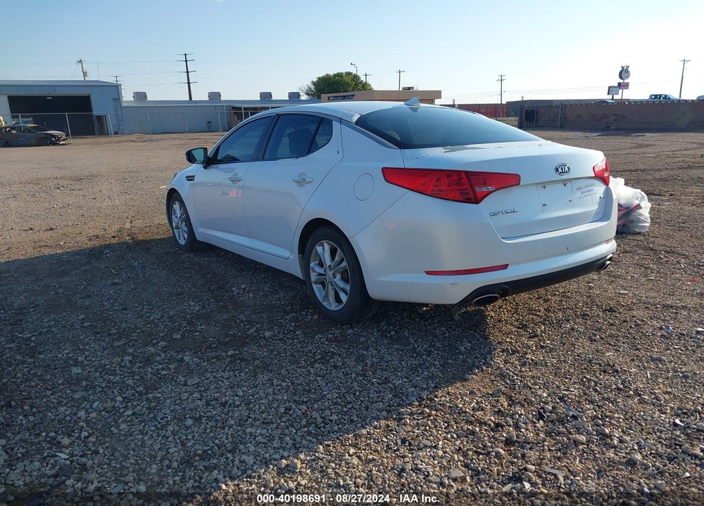 2012 KIA OPTIMA LX VIN: 5XXGM4A75CG080422
